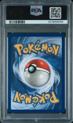 1999 POKEMON FOSSIL 1ST ED #31 ARBOK PSA 9 - Image 2
