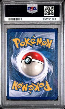 1999 POKEMON FOSSIL 1ST ED #23 HYPNO PSA 9 - Image 2