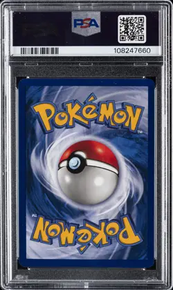 1999 POKEMON FOSSIL 1ST ED #14 RAICHU-HOLO PSA 9 - Image 2