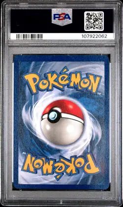 1999 POKEMON FOSSIL 1ST ED #3 DITTO-HOLO PSA 9 - Image 2