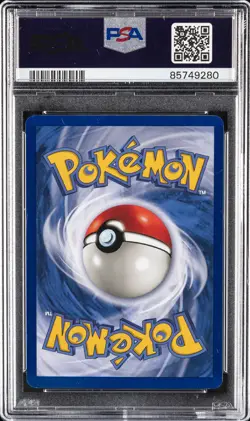 1999 POKEMON FOSSIL 1ST ED #8 HYPNO-HOLO PSA 9 - Image 2