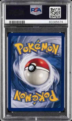 1999 POKEMON FOSSIL 1ST ED #5 GENGAR-HOLO PSA 9 - Image 2