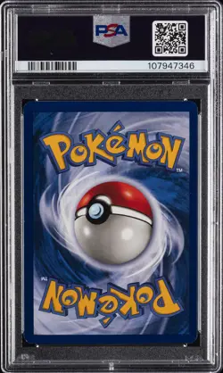 1999 POKEMON FOSSIL 1ST ED #10 LAPRAS-HOLO PSA 9 - Image 2