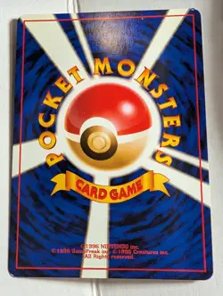 Lt. Surge Eevee No. 133 Gym Challenge Japanese Pocket Monster Pokemon Nice! - Image 2