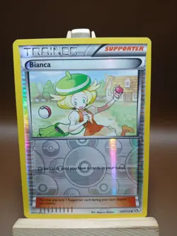 HP Pokemon TCG Bianca Legendary Treasures 109/113 Reverse Holo Uncommon - Image 1