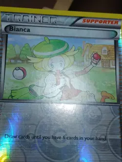 HP Pokemon TCG Bianca Legendary Treasures 109/113 Reverse Holo Uncommon - Image 5