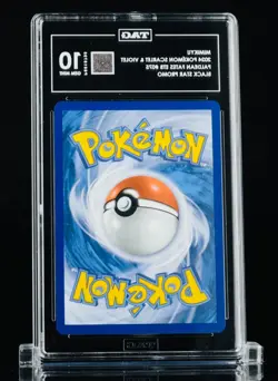 2024 Pokemon SVP EN-SV Black Star Promo Mimikyu Paldean Fates #075 TAG 10 - Image 2