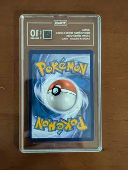 TAG 10 Gem Mint Pokemon Lapras Crown Zenith: Galarian Gallery GG05/GG70 - Image 2