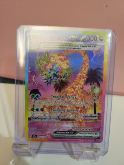 1x Alolan Exeggutor ex - 242/191 - Special Illustration Rare NM-Mint Pokemon SV0 - Image 1