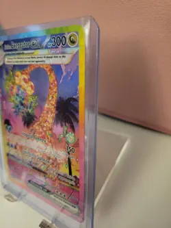 1x Alolan Exeggutor ex - 242/191 - Special Illustration Rare NM-Mint Pokemon SV0 - Image 3