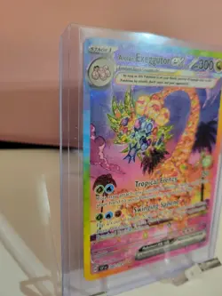 1x Alolan Exeggutor ex - 242/191 - Special Illustration Rare NM-Mint Pokemon SV0 - Image 4