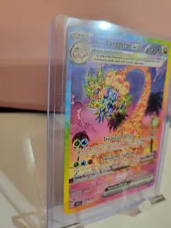 1x Alolan Exeggutor ex - 242/191 - Special Illustration Rare NM-Mint Pokemon SV0 - Image 5
