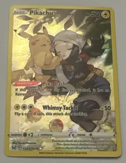 Pokemon TCG Pikachu Lost Origin Trainer Gallery TG05/TG30 Holo Ultra Rare - Image 1