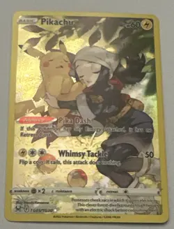 Pokemon TCG Pikachu Lost Origin Trainer Gallery TG05/TG30 Holo Ultra Rare - Image 2