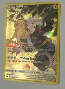 Pokemon TCG Pikachu Lost Origin Trainer Gallery TG05/TG30 Holo Ultra Rare - Image 4