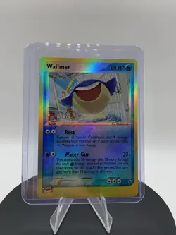 Pokemon TCG Wailmer EX Ruby & Sapphire 48/109 Reverse Holo Uncommon LP - Image 3