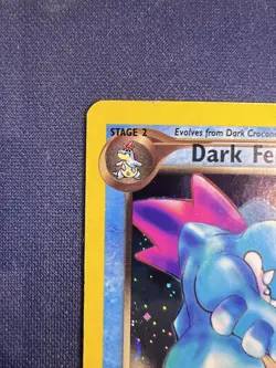 Pokemon TCG Dark Feraligatr Holo Rare Neo Destiny, 5/105, Vintage WOTC - Image 2