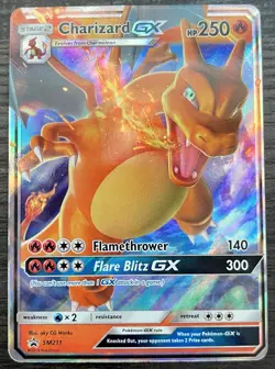 Charizard GX Pokemon TCG Sun & Moon Promo SM211 Holo MINT NM - Image 1