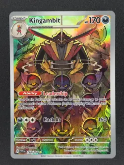 Kingambit 220 Pokemon SVI Scarlet Violet 2023 NM 🔥🔥🔥 - Image 1