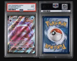 Gengar Vmax PSA 9 - 2021 Pokemon Sword and Shield Fusion Strike - #157 - Image 1