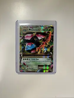 Pokemon TCG M Venusaur EX XY Evolutions 2/108 Mega Holo Rare - Image 1