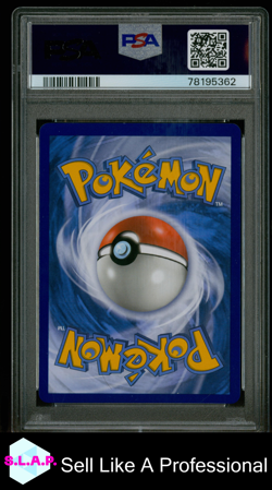 LUCARIO & MELMETAL GX POKEMON 192 2019 SONNE & MOND PROMO HOLO DEUTSCH PSA 9 - Image 2
