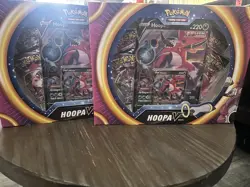 Pokemon TCG Hoopa v Box 290-80910, Sealed Lot of 2 New - Image 1