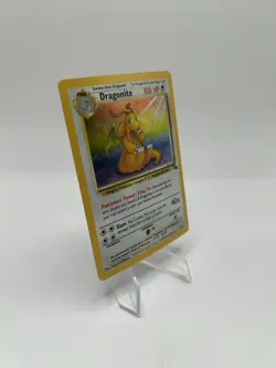 Pokemon TCG Dragonite 4/62 Holo Unlimited Fossil Unlimited - LP - Image 3
