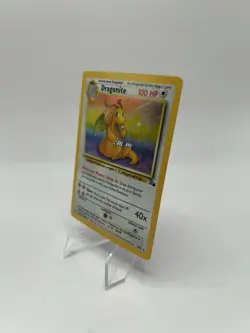Pokemon TCG Dragonite 4/62 Holo Unlimited Fossil Unlimited - LP - Image 4