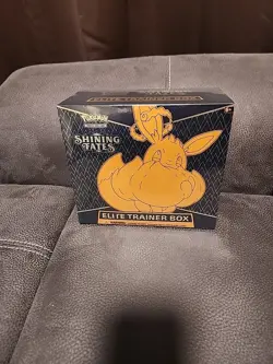 Pokemon TCG Shining Fates Elite Trainer Box ETB Sealed 820650828171 - Image 1