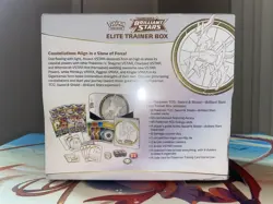 Pokemon TCG Sword & Shield: Brilliant Stars Elite Trainer Box ETB Factory Sealed 820650850127 - Image 2