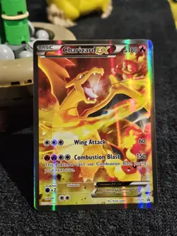 Pokemon Charizard EX Holo Promo Full Art XY121 NM - Image 1