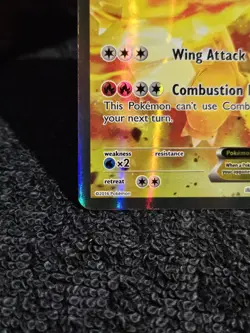 Pokemon Charizard EX Holo Promo Full Art XY121 NM - Image 2