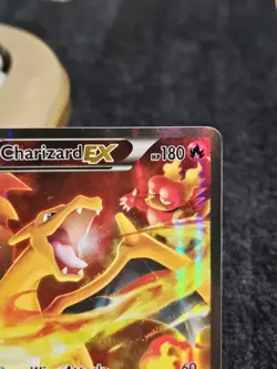 Pokemon Charizard EX Holo Promo Full Art XY121 NM - Image 3