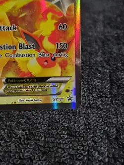 Pokemon Charizard EX Holo Promo Full Art XY121 NM - Image 4