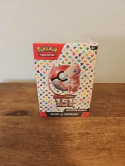 Pokemon TCG Scarlet & Violet 151 Booster Bundle Factory Sealed 820650853210 - Image 1