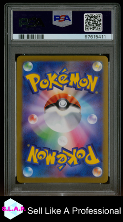 RAICHU ART RARE POKEMON JAPANESE SV2D-CLAY BURST 2023 074 PSA 10 - Image 2