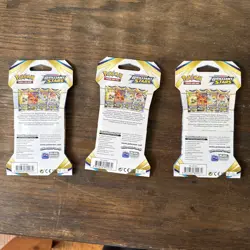 Pokemon TCG: Sword & Shield-Brilliant Stars Sleeved Booster Pack Lot of (3) - Image 2