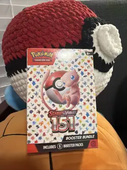 Pokemon TCG Scarlet and Violet 151 Booster Bundle Set - 290-85321 820650853210 - Image 1