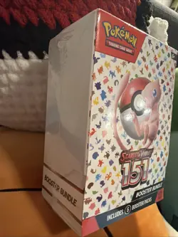 Pokemon TCG Scarlet and Violet 151 Booster Bundle Set - 290-85321 820650853210 - Image 3