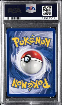 1999 POKEMON GAME 1ST ED #54 METAPOD PSA 10 - Image 2