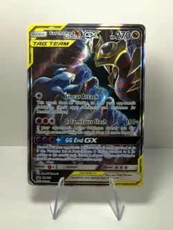 Pokemon TCG - Garchomp & Giratina GX SM193 Ultra Rare SM Promo Tag Team | NM - Image 1