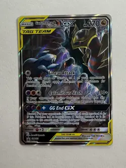 Pokemon TCG - Garchomp & Giratina GX SM193 Ultra Rare SM Promo Tag Team | NM - Image 2