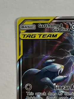 Pokemon TCG - Garchomp & Giratina GX SM193 Ultra Rare SM Promo Tag Team | NM - Image 3