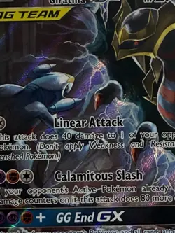 Pokemon TCG - Garchomp & Giratina GX SM193 Ultra Rare SM Promo Tag Team | NM - Image 5
