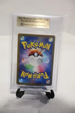 BECKETT 9.5 GEM MINT Toedscool Art Rare Pokemon 2023 Japanese Violet ex 080/078 - Image 2