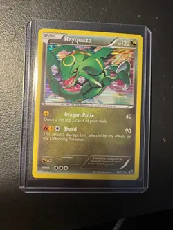 Rayquaza Holo Rare 93/113 Pokemon Legendary Treasures 2013 - Image 1