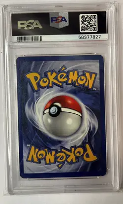 1999 Pokemon Base Set Squirtle 63/102 PSA 4! - Image 2