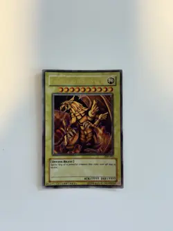 The Winged Dragon of Ra (Ultra Rare) GBI-003 Yu-Gi-Oh! - Image 2