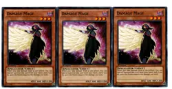 Yugioh- 3X Damage Mage - Common - 1st Edition - REDU-EN002 - Near Mint - Image 1